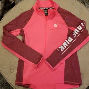 Victoria Secret Pink half zip jacket